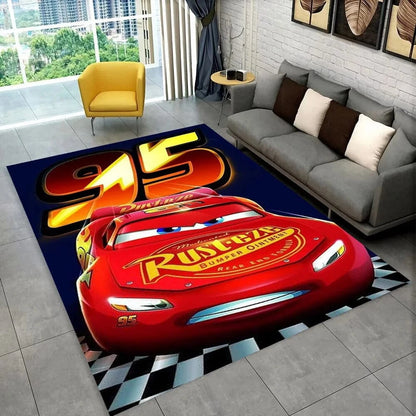 Canvanation Tapis De Chambre - Cars Lightning McQueen