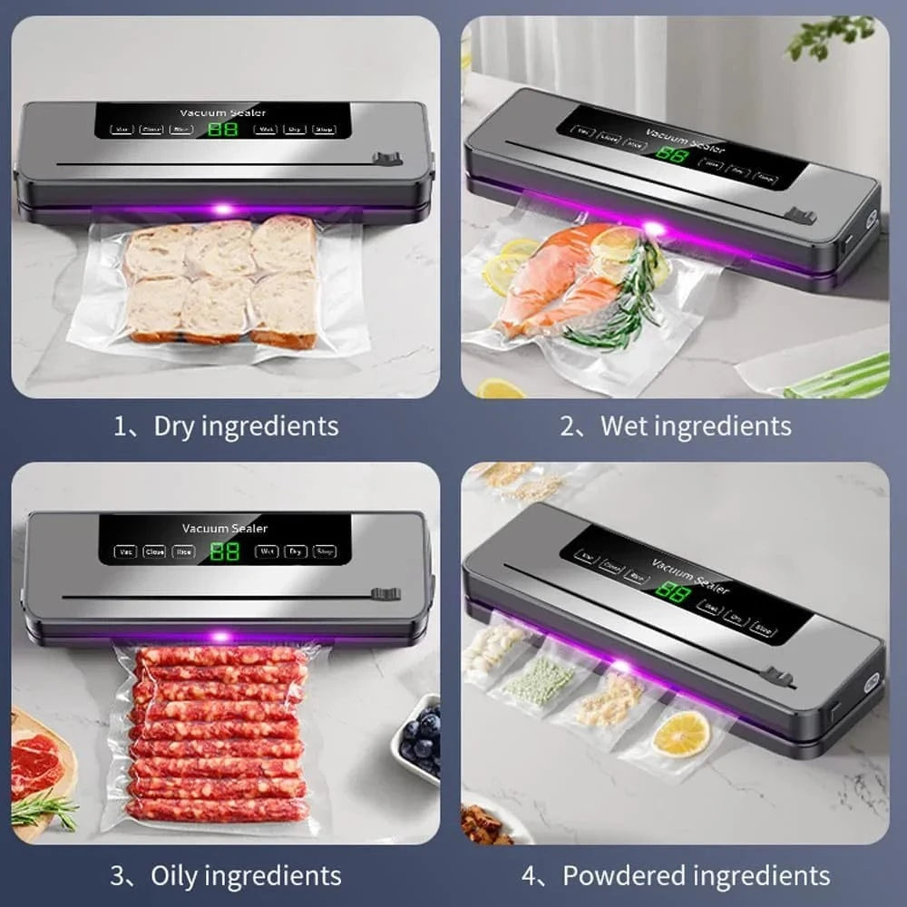 Canvanation Machine Sous Vide avec Stérilisation à Lumière Violette