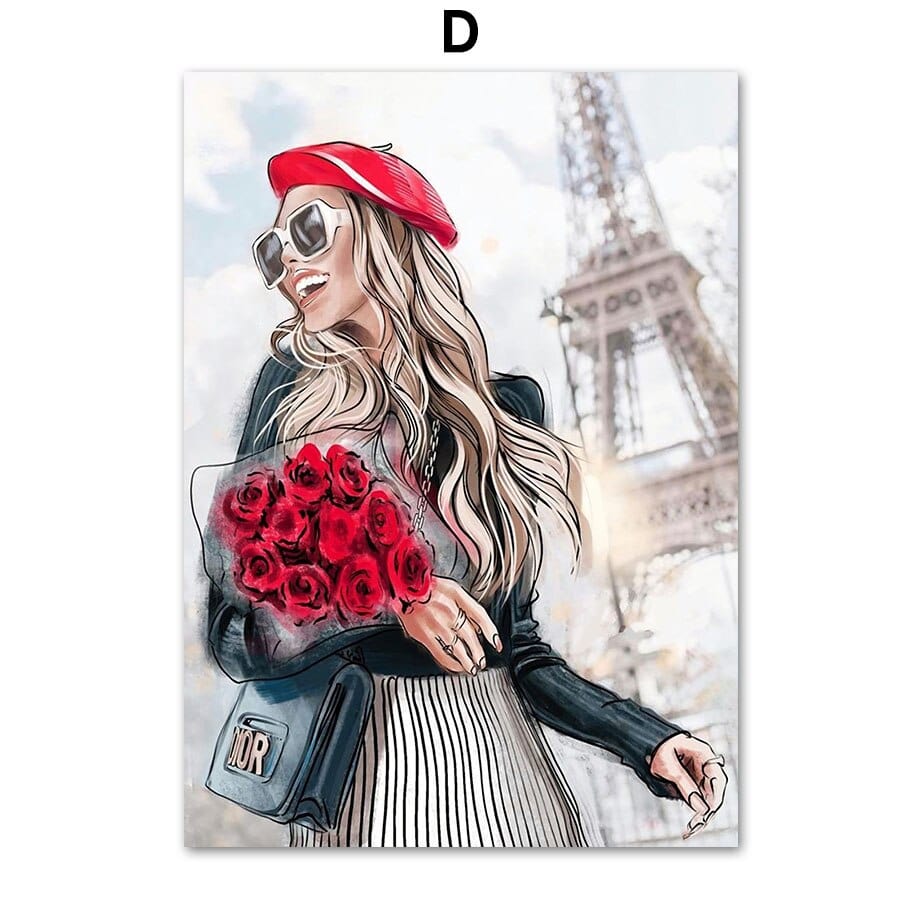 Canvanation A2 40X60 cm / D Poster Dior Chanel