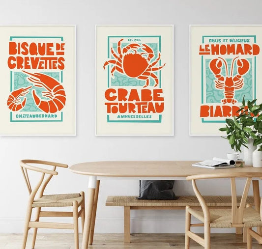 Canvanation Poster Cuisine Vintage