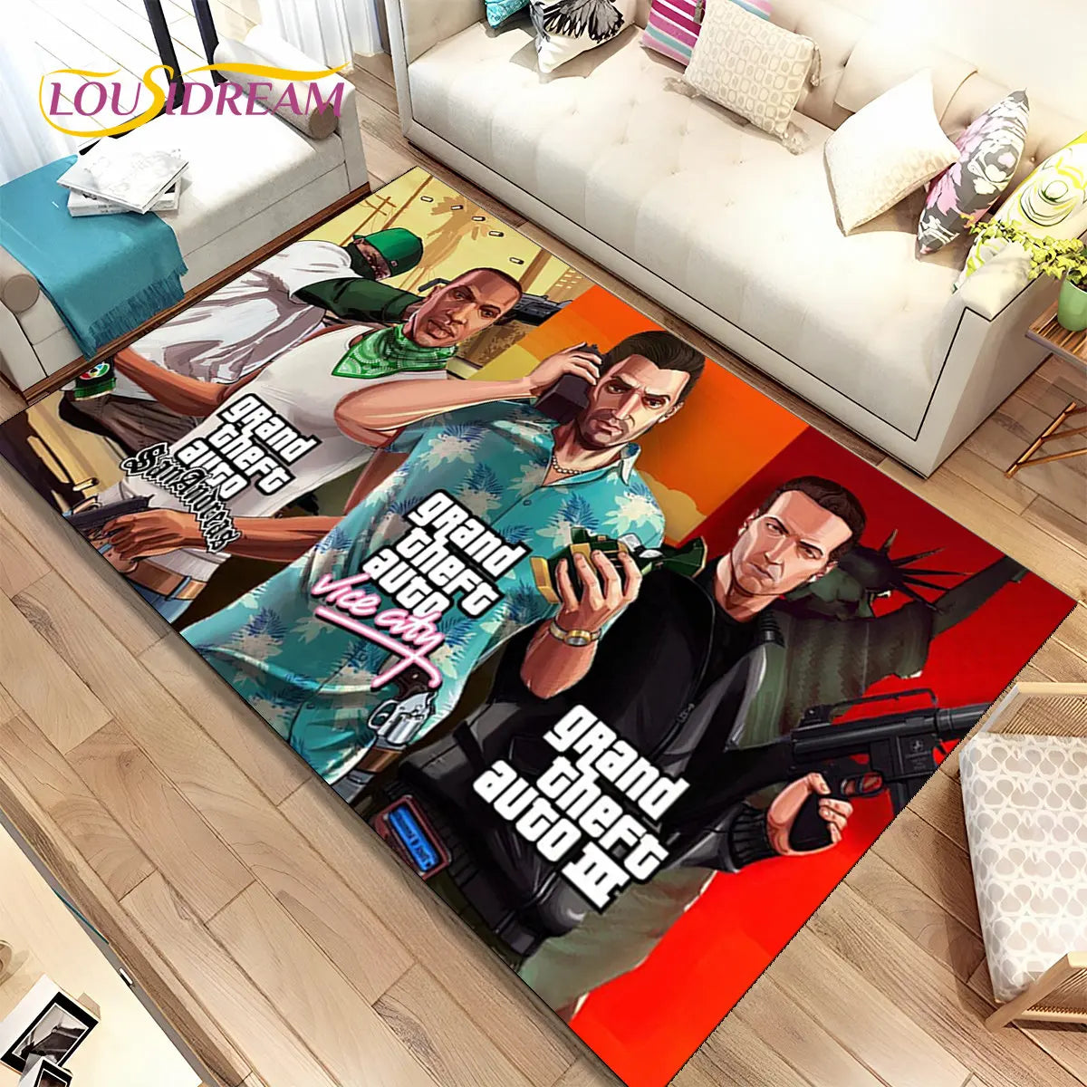 Tapis De Chambre - Grand Theft Auto GTA