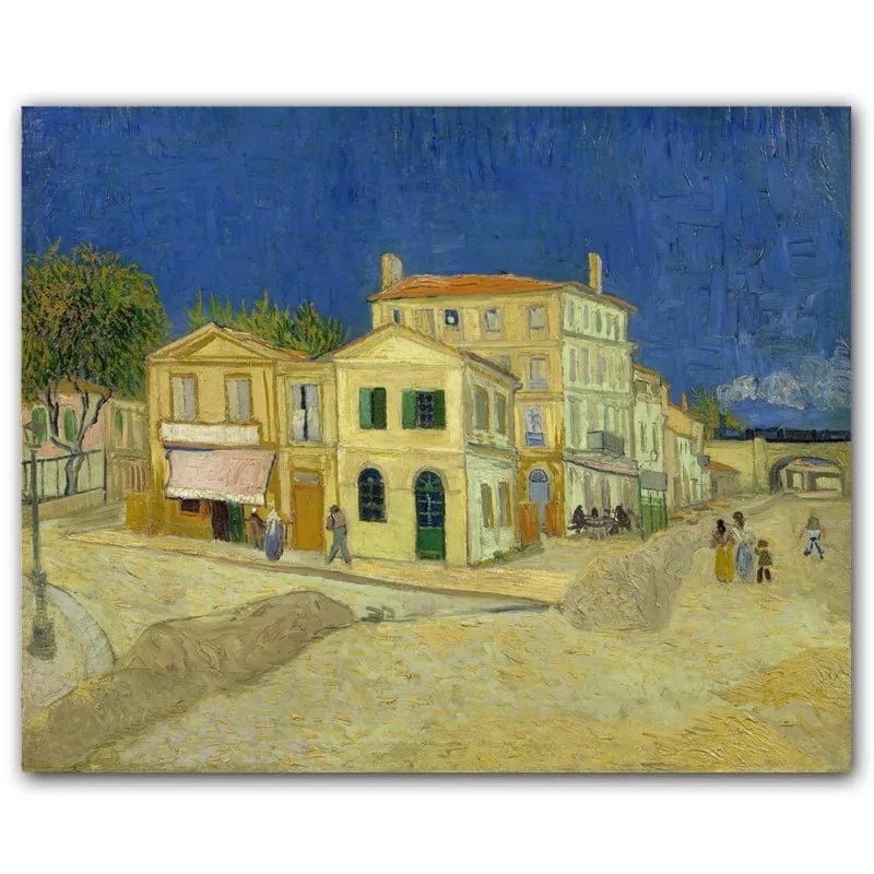 Canvanation VG320 / 50x70cm Affiche Chambre Van Gogh