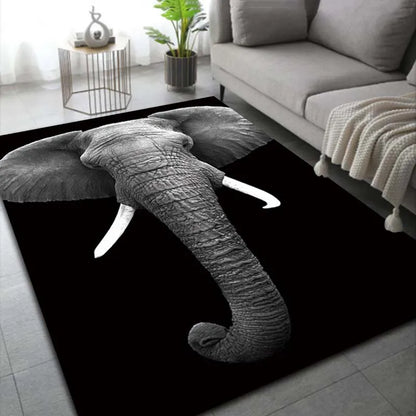 Tapis De Chambre - Elephant