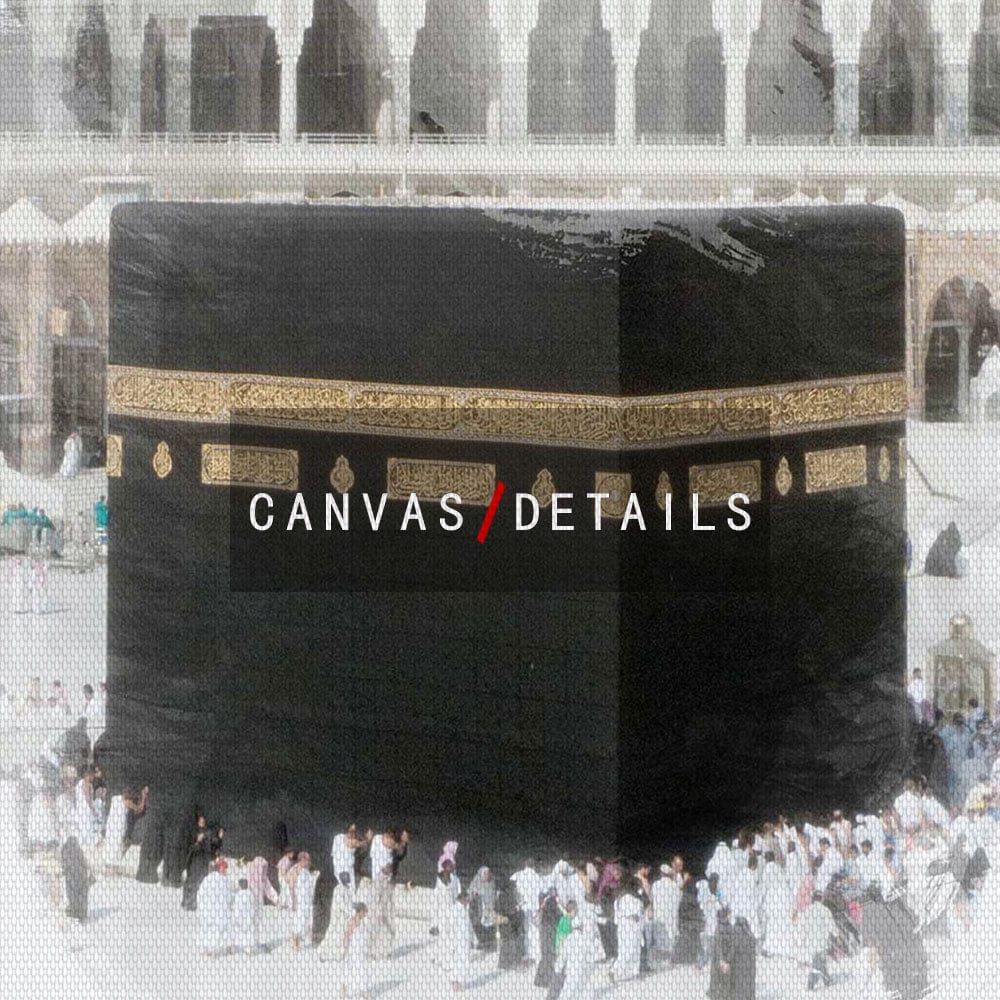 Canvanation Affiche La kaaba