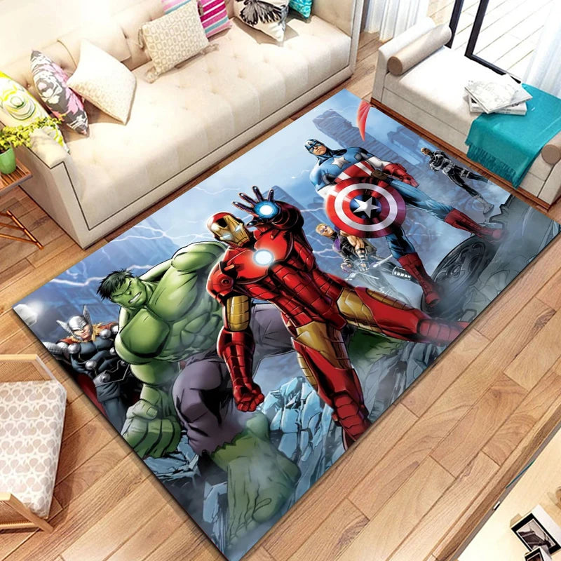 Tapis De Chambre - Disney Superhero