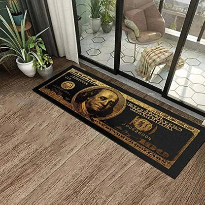 Canvanation Tapis De Chambre - Billet Dollar USA