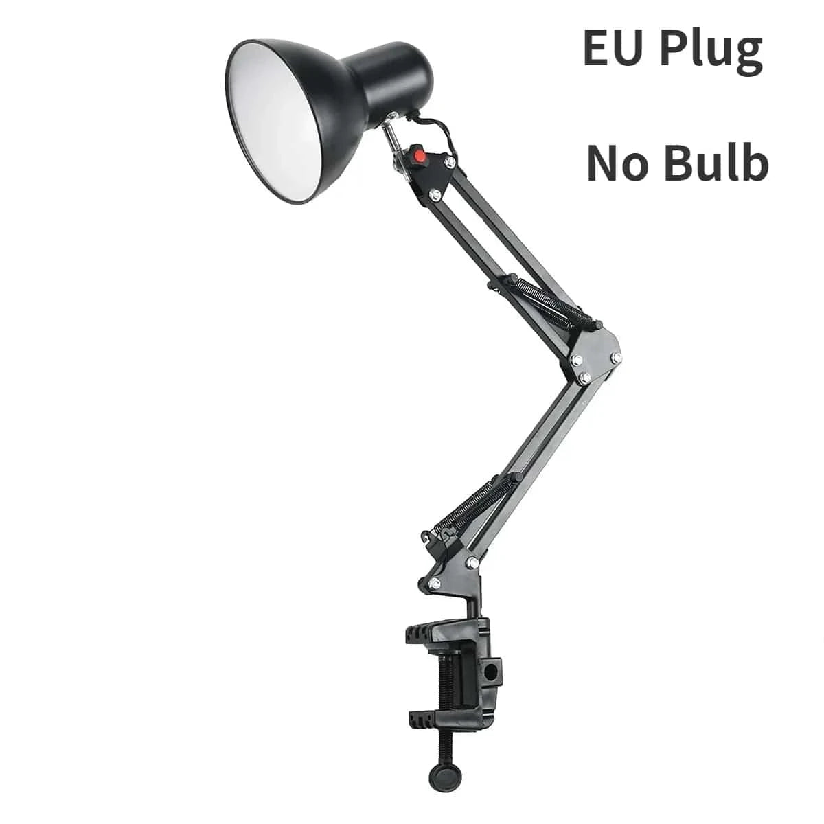 Canvanation EU Plug / No Bulb Lampe de Bureau LED Flexible en Métal – Design Moderne, Éclairage Puissant