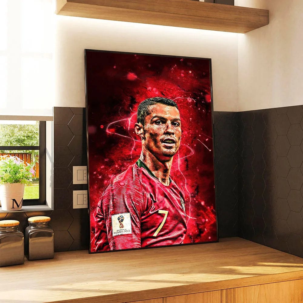 Affiche Cristiano Ronaldo CR7