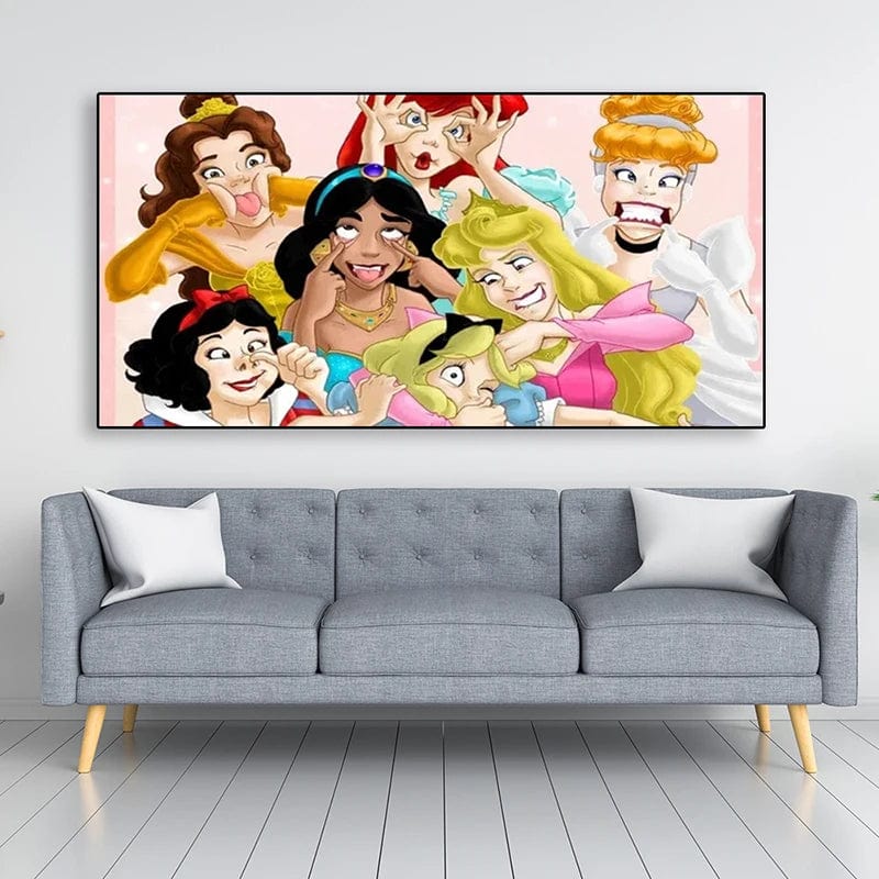 Poster Disney Princess