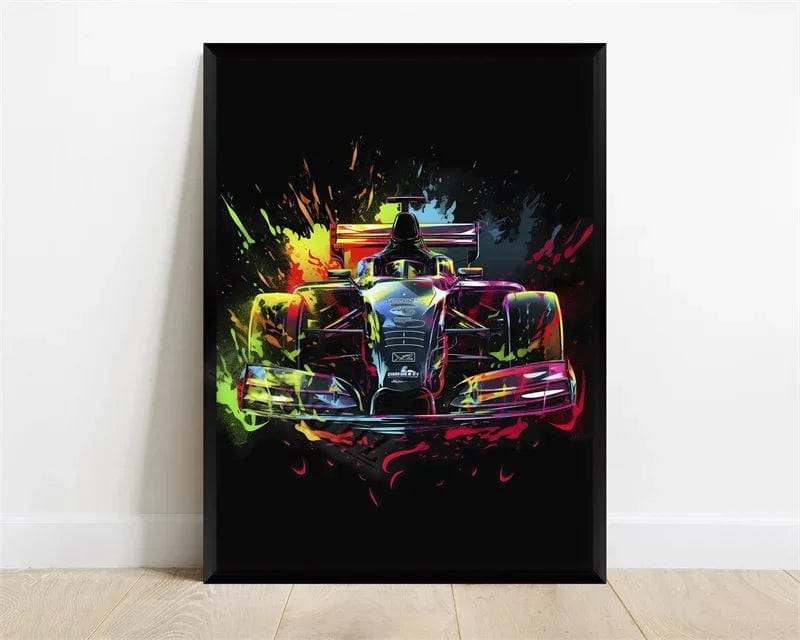 Affiche Formule 1