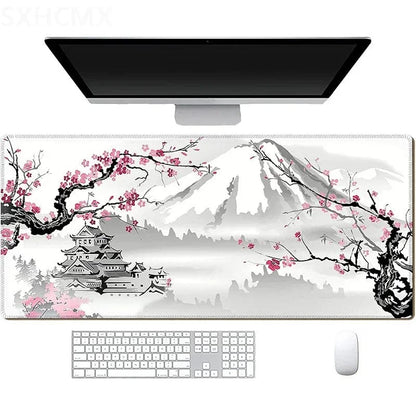 Canvanation 900x400x3mm Tapis De Souris - Sakura Japon Cerisier
