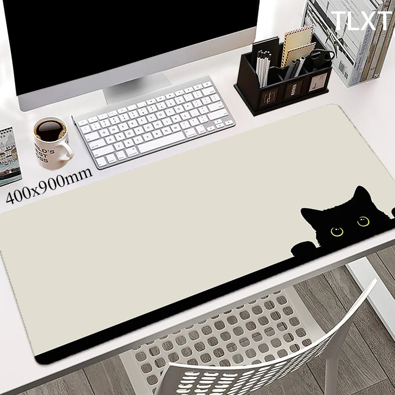 Tapis De Souris - Chat 900x400