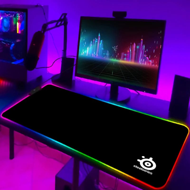Canvanation Steelseries20 / RGB400x900x3mm Tapis De Souris - RGB Gamers