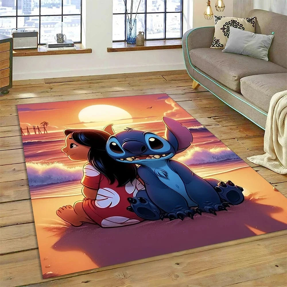 Canvanation 14 / 80x120cm(31x47in) Tapis De Chambre - 3D HD Stitch Kawaii