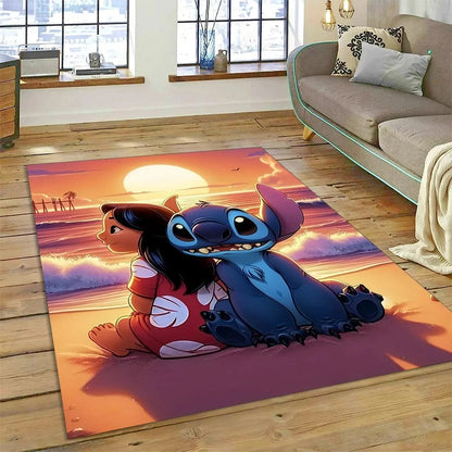 Canvanation 14 / 80x120cm(31x47in) Tapis De Chambre - 3D HD Stitch Kawaii