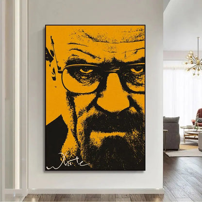 Affiche Breaking Bad Film Action