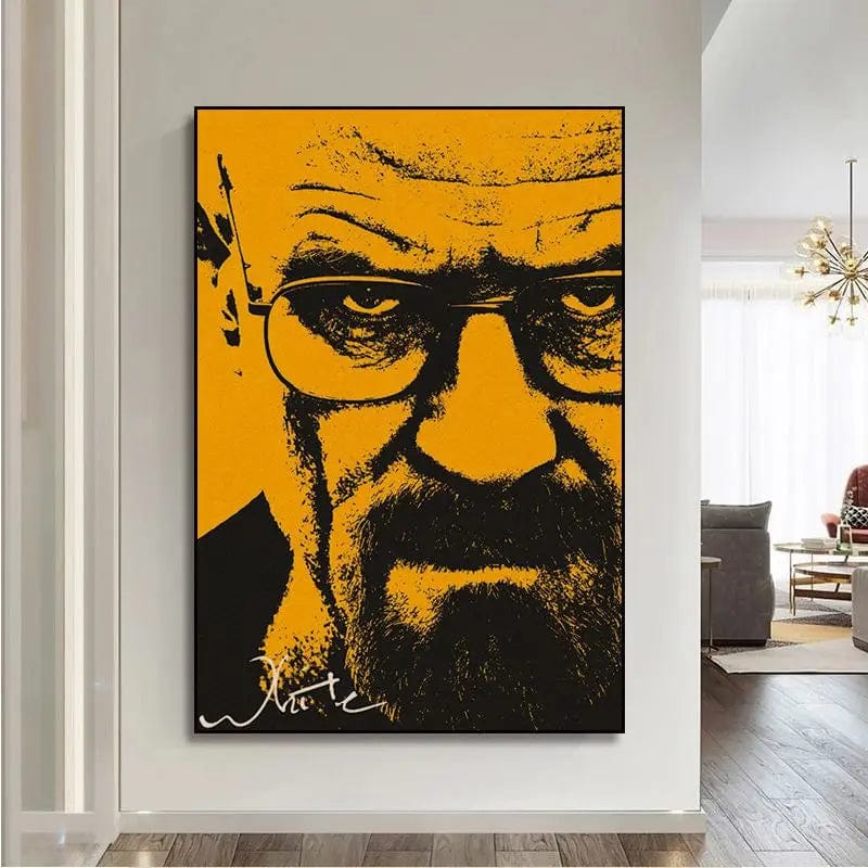 Affiche Breaking Bad Film Action