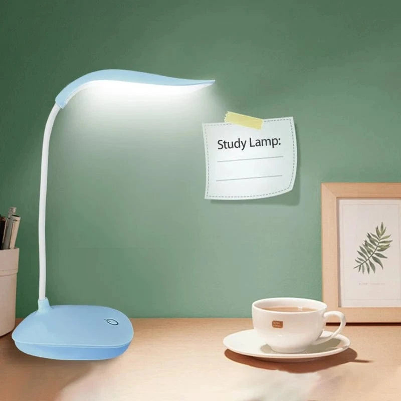 Canvanation Lampe de Bureau LED Rechargeable – Lumière Tactile et Portable avec Protection des Yeux