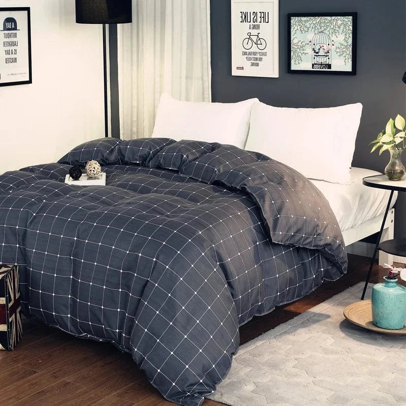 Canvanation 9 / 220x240cm 1pcs Housse De Couette - Effet Illusion