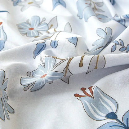 Canvanation Housse De Couette - Nature Imprimé Fleurs