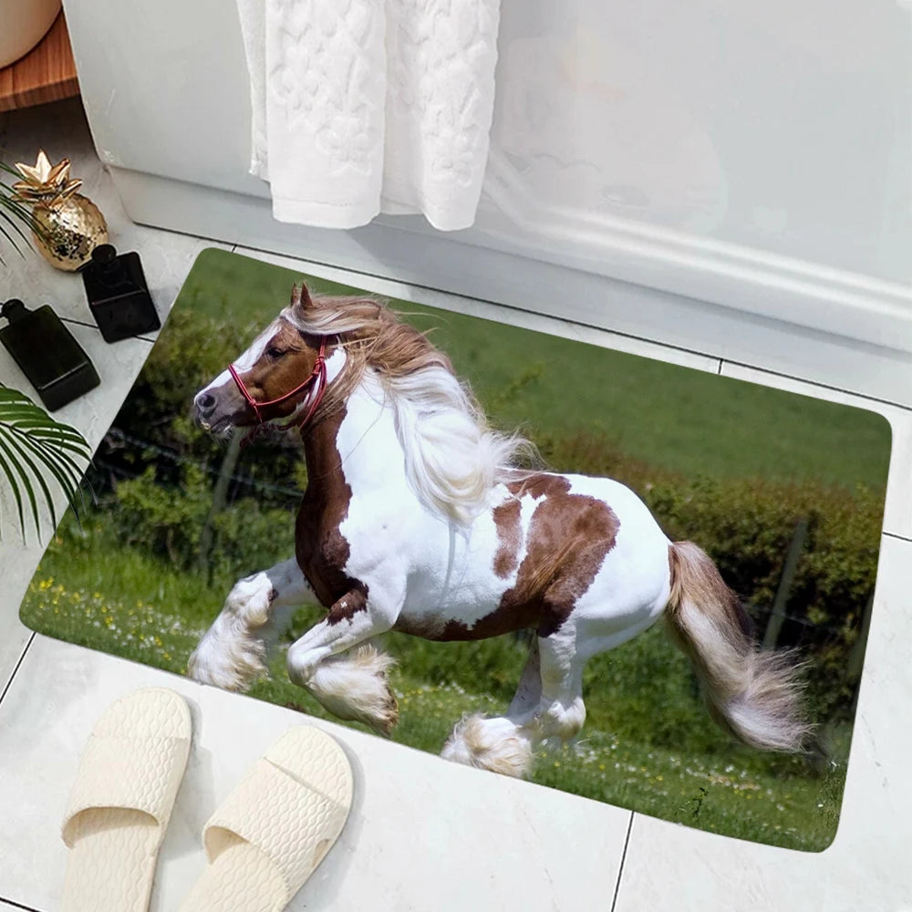 Tapis De Chambre - Cheval