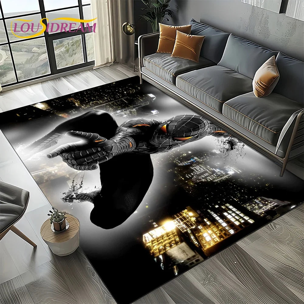 Tapis De Chambre Marvel