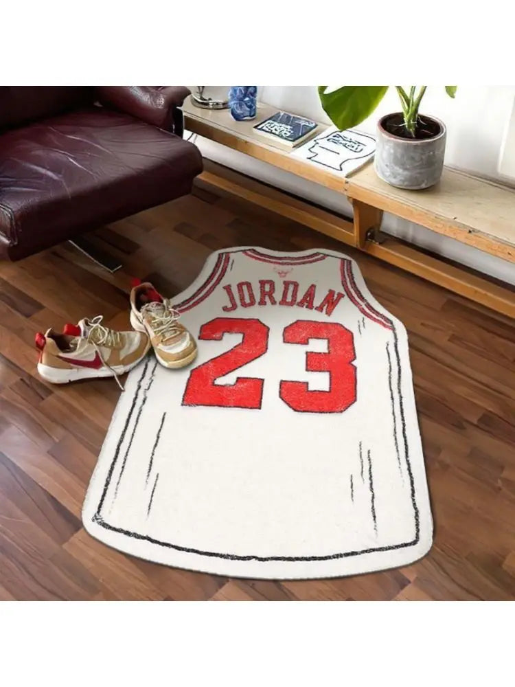 Canvanation WFYR-23 / 60x90cm 24x36inch Tapis De Chambre - T-shirt Basket Ball