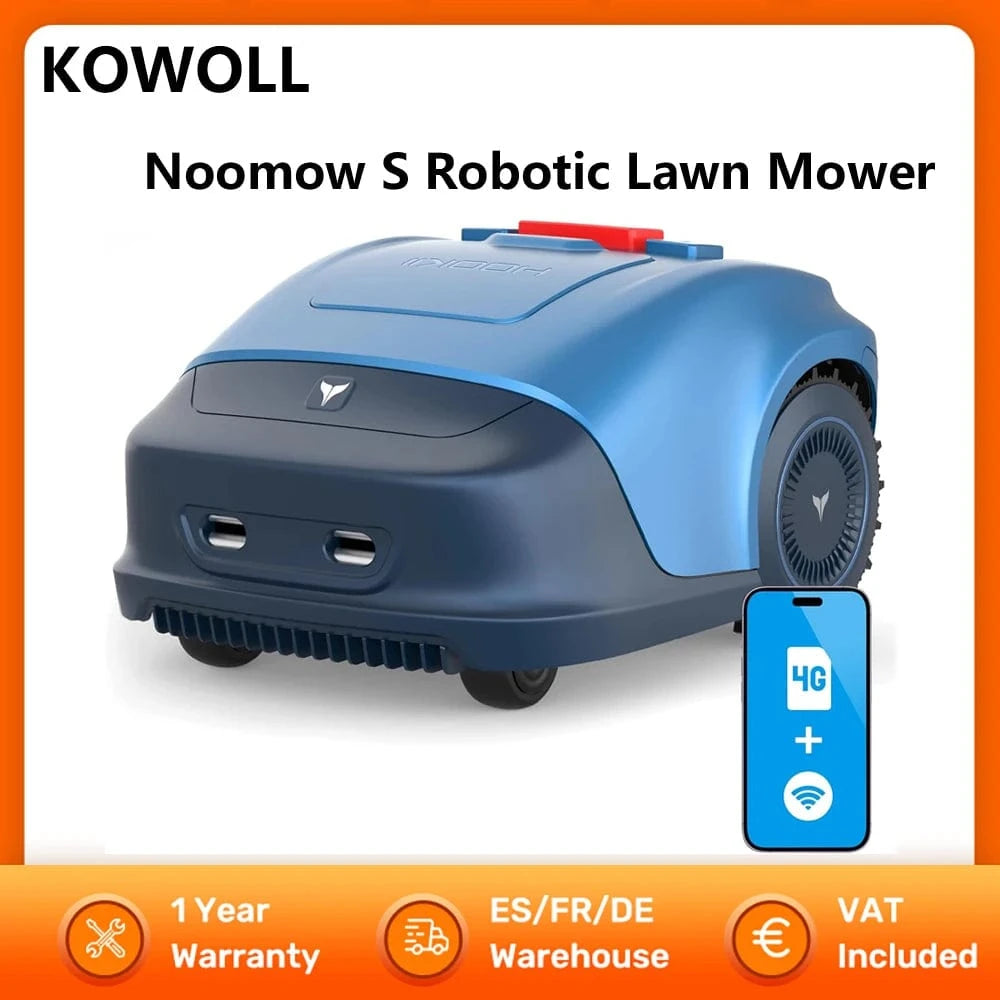 Canvanation KOWOLL M18EX / EU / france KOWOLL Robot Tondeuse Intélligence - Jusqu'à 1000m²