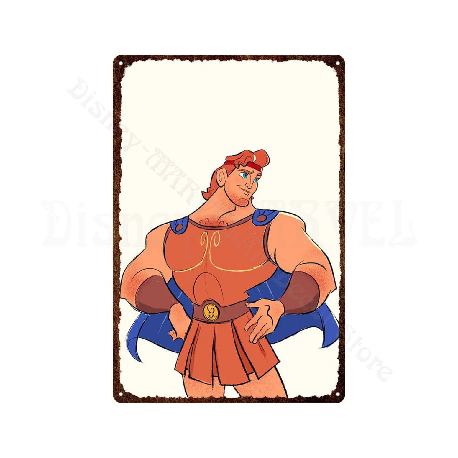 Canvanation 18 / 20x30cm Poster Disney Hercules