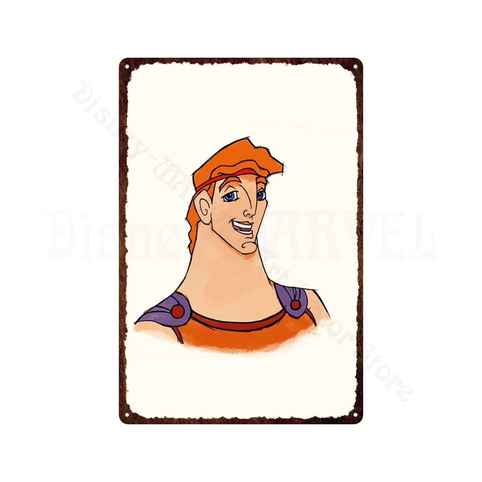 Canvanation 17 / 20x30cm Poster Disney Hercules