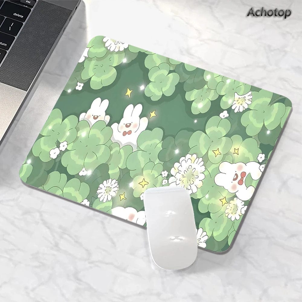Canvanation Tapis De Souris - Kawaii Forêt Magnifique