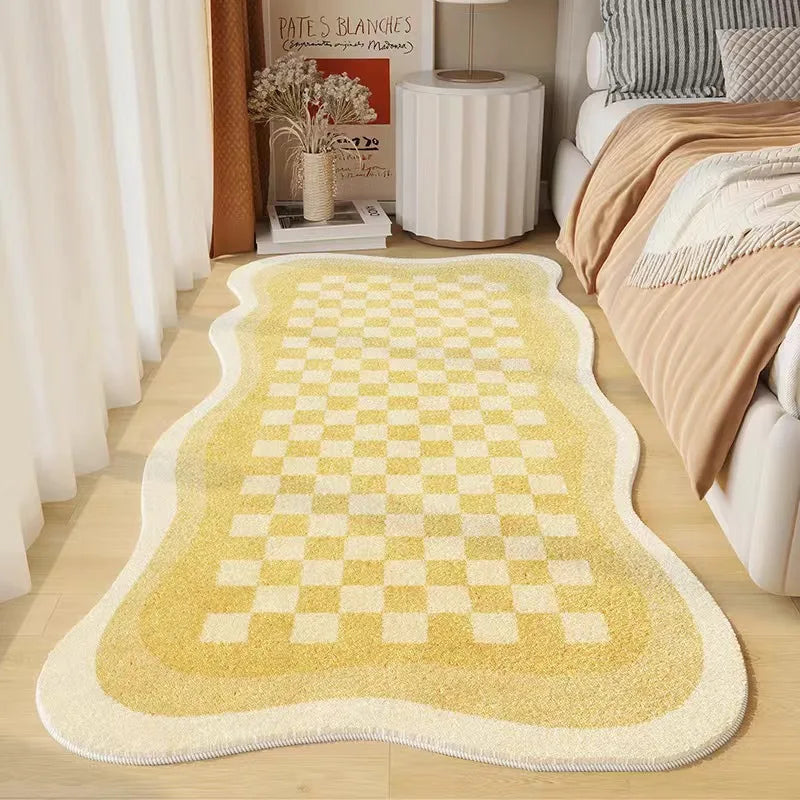 Tapis De Chambre - Damier