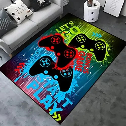 Tapis Chambre Manette Gamer