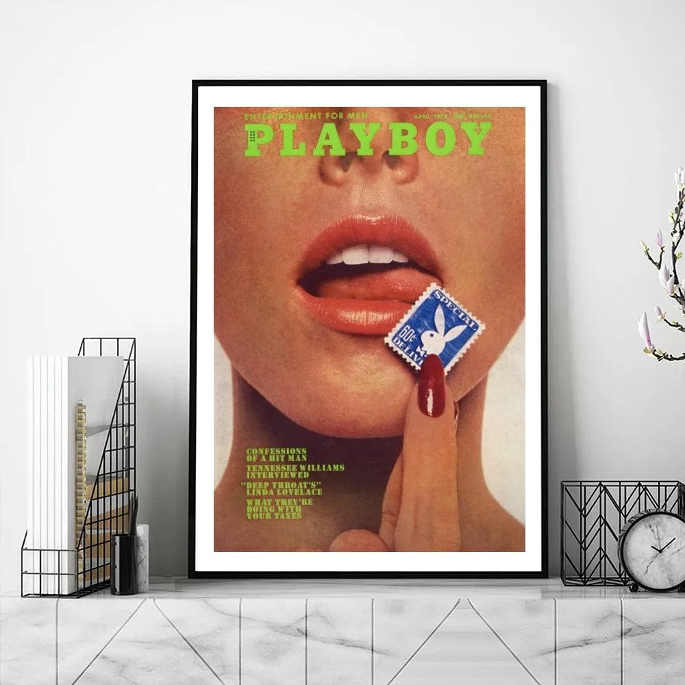 Canvanation z7 / 20X25cm Affiche Poster Vintage Play Boy