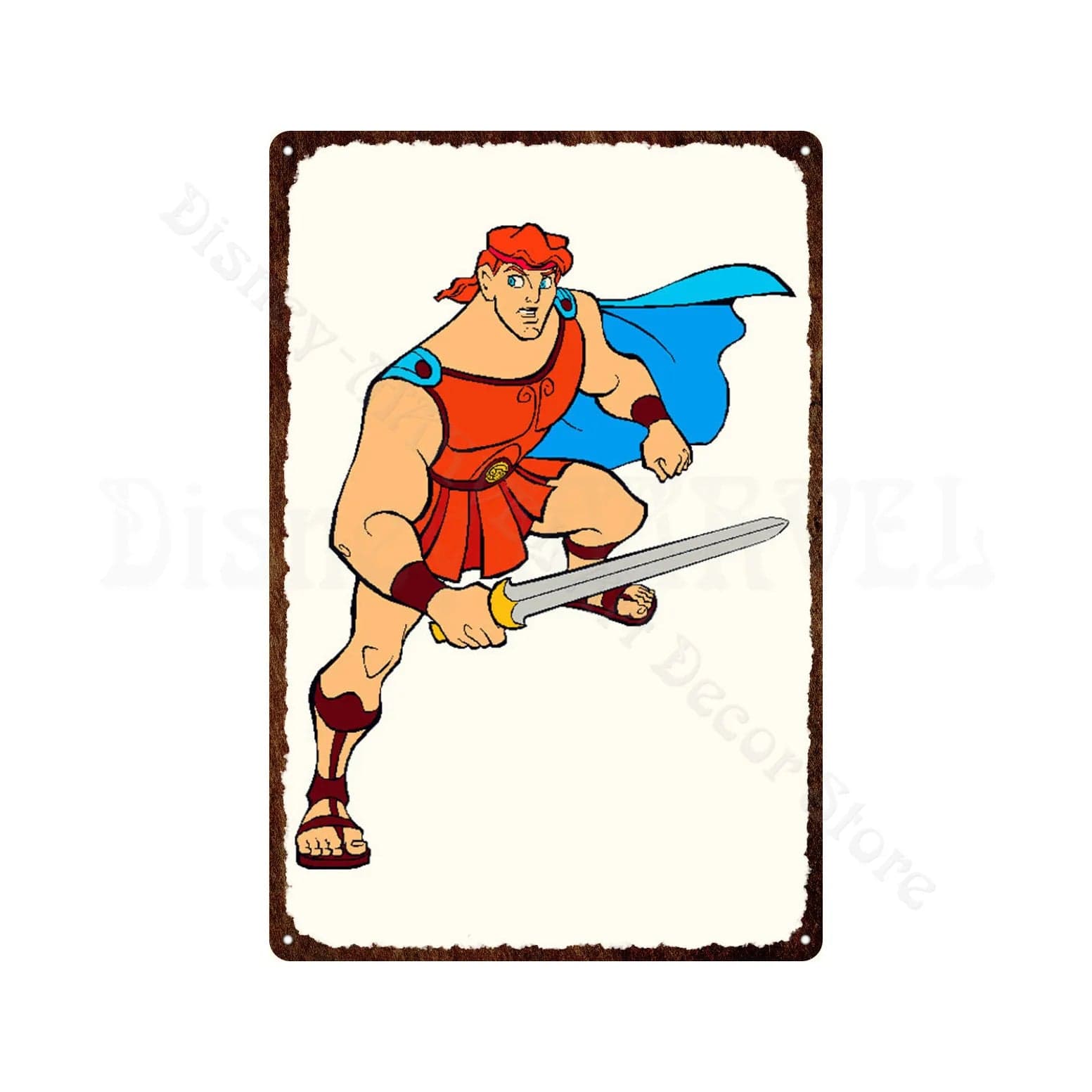 Canvanation 22 / 20x30cm Poster Disney Hercules