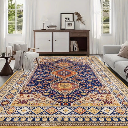 Canvanation 2508161229 / 60x90cm24x35in Tapis Berbère rectangulaire géométrique – Style classique & polyvalent