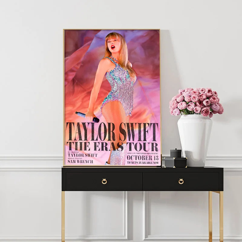 Affiche Taylor Swift The Eras Tour