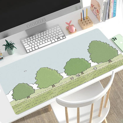 Canvanation 7 / 900x400x2 mm Tapis De Souris - Cartoon Anime Dessin
