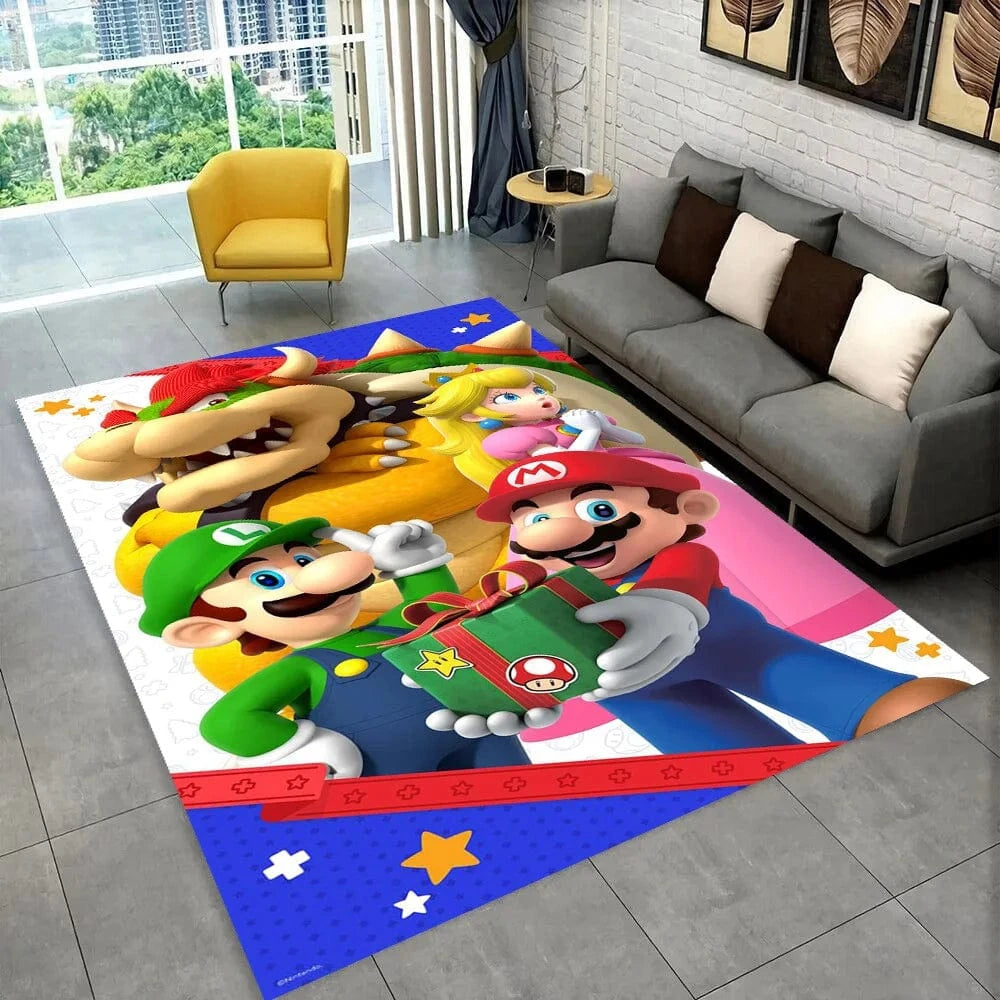 Canvanation 8 / 100x120cm Tapis De Chambre - 2025 New Mario