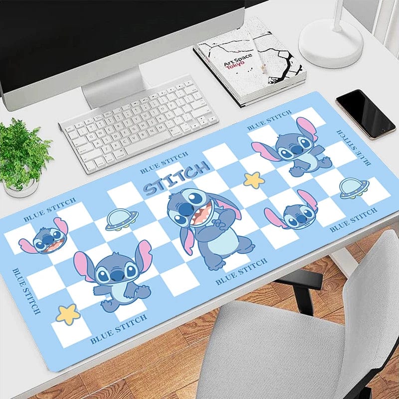 Canvanation Stitch (18) / 900X400X2(MM) Tapis De Souris - Kawaii Stitch Anime