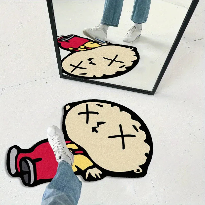 Canvanation Tapis De Chambre - Cartoon Drole