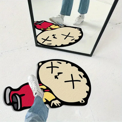 Canvanation Tapis De Chambre - Cartoon Drole