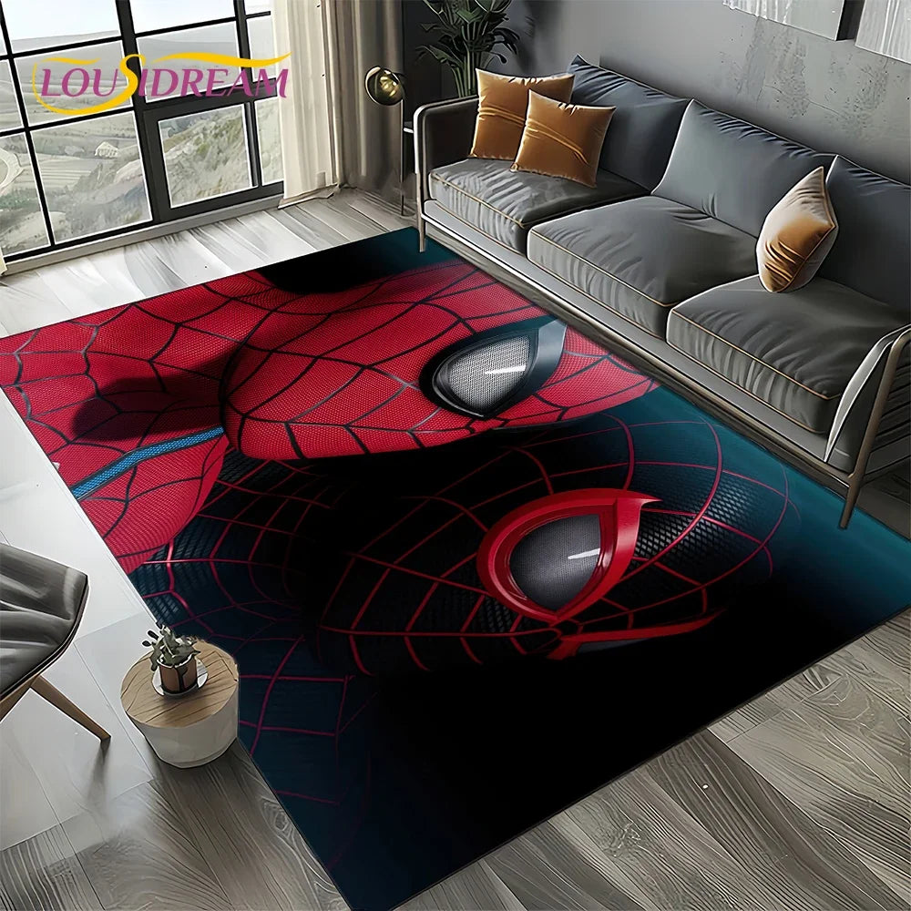 Tapis De Chambre Marvel