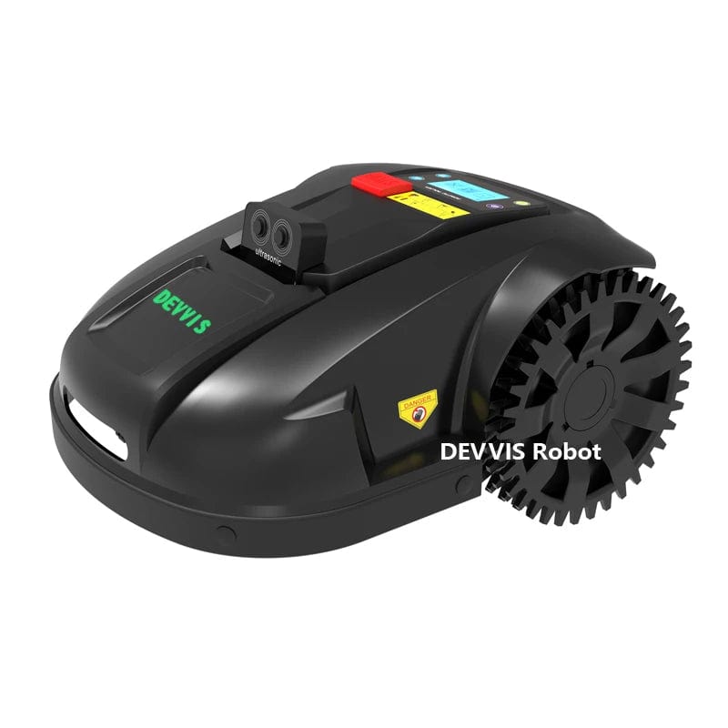 Canvanation Robot Tondeuse DEVVIS E1800U avec Capteur Ultrasonique