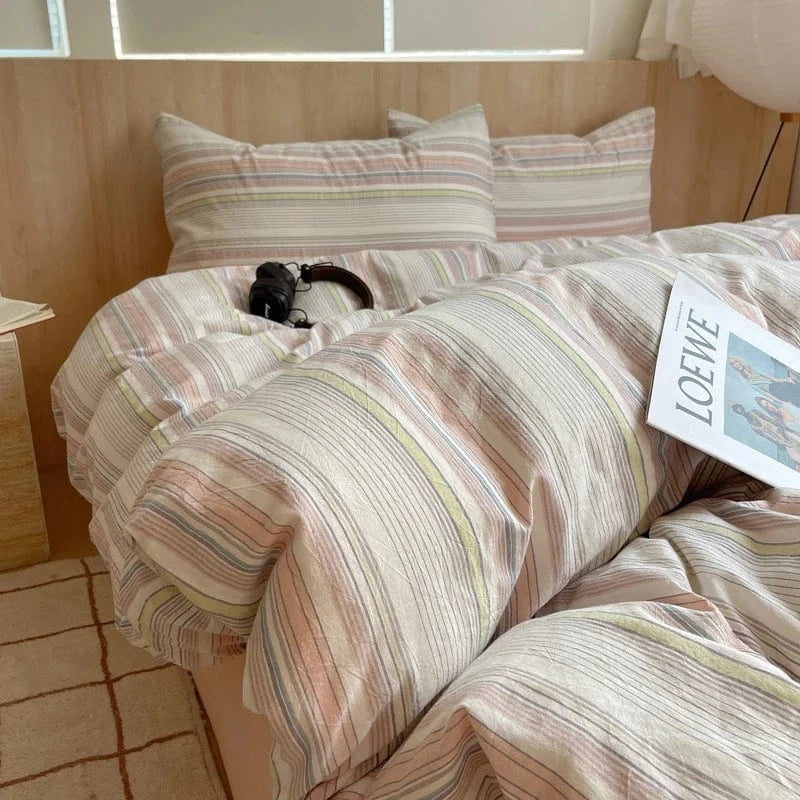 Canvanation Housse de Couette 100% Coton – Douceur Exceptionnelle