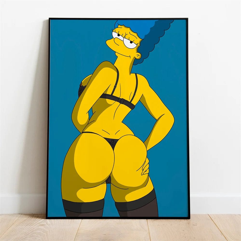 Canvanation TP3466-4 / 40x60cm Poster Simpson Pop Art Nue