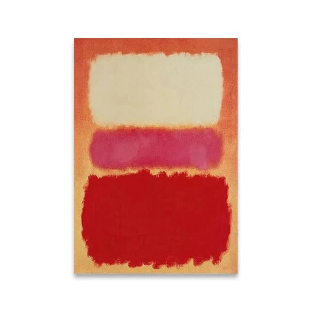 Canvanation SW8521 / 55X80cm Affiche Abstrait Peinture