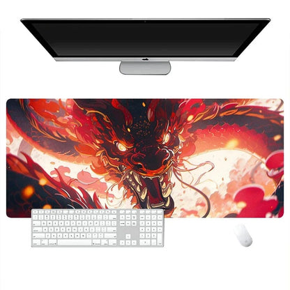 Canvanation Tapis De Souris - HD Dragon Mythique