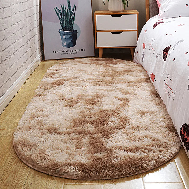 Tapis De Chambre - Rond Doux