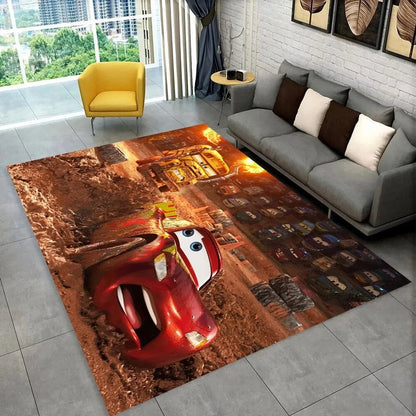 Canvanation Tapis De Chambre - Cars Lightning McQueen